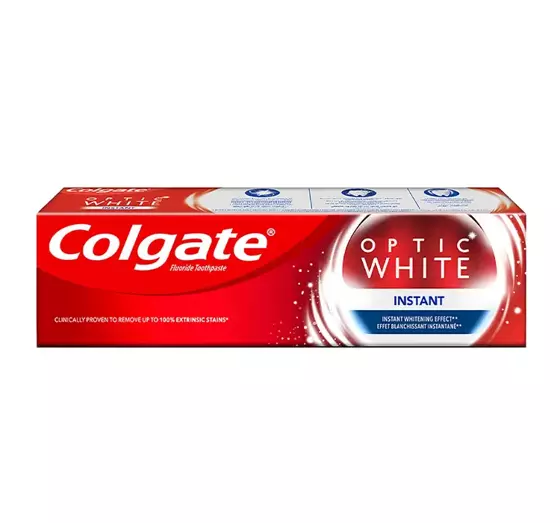 COLGATE OPTIC WHITE INSTANT ЗУБНАЯ ПАСТА 75МЛ