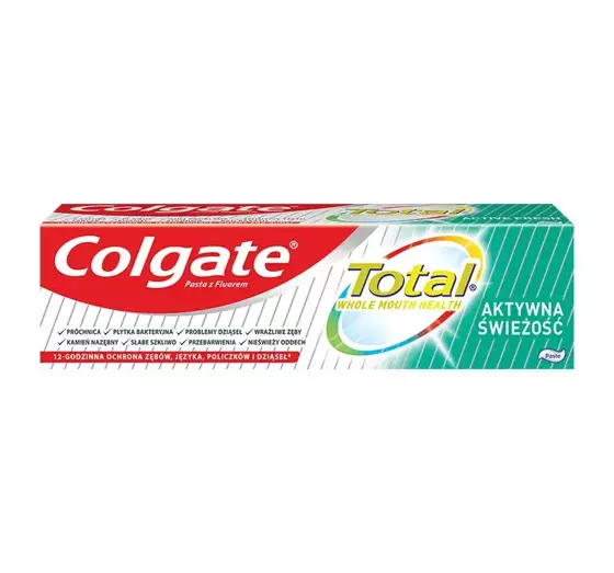 COLGATE TOTAL ACTIVE FRESH ЗУБНАЯ ПАСТА 75МЛ