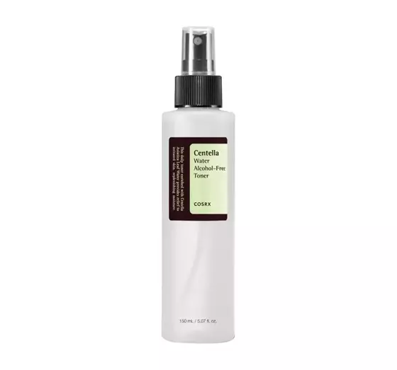 COSRX CENTELLA WATER ALCOHOL-FREE TONER ТОНИК ДЛЯ ВСЕХ ТИПОВ КОЖИ ЛИЦА 150МЛ