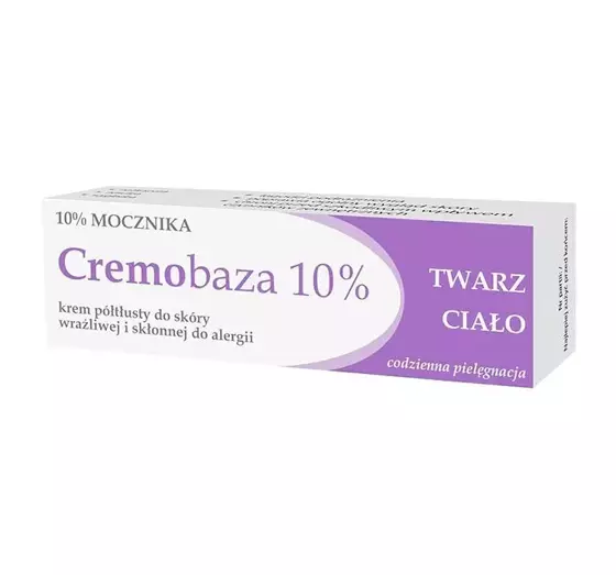 CREMOBAZA 10% ПОЛУЖИРНЫЙ КРЕМ С МОЧЕВИНОЙ 30Г