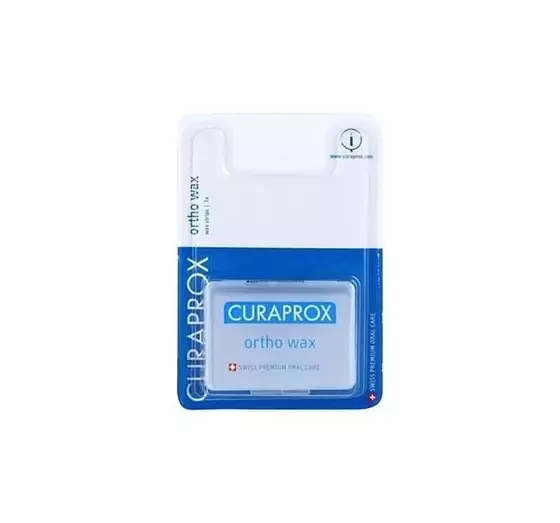 CURAPROX ORTHO WAX ОРТОДОНТИЧЕСКИЙ ВОСК 7ШТУК