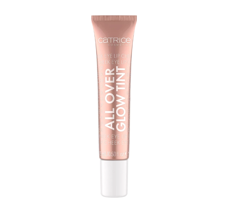 Catrice All Over Glow Tint многофункциональный жидкий хайлайтер 020 Keep Blushing 15мл