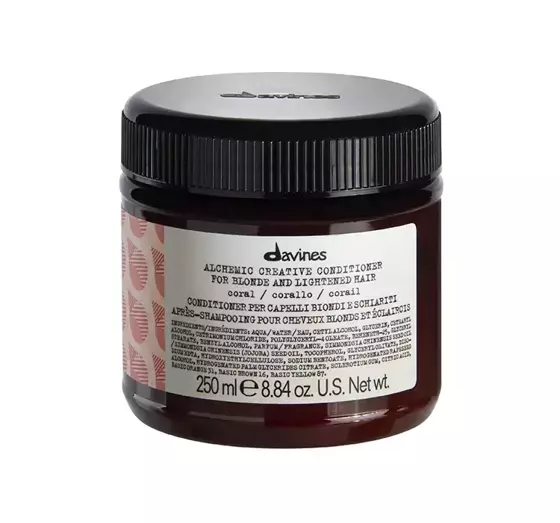 DAVINES ALCHEMIC CREATIVE ТОНИРУЮЩИЙ КОНДИЦИОНЕР ДЛЯ ВОЛОС CORAL 250МЛ