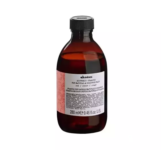 DAVINES ALCHEMIC ТОНИРУЮЩИЙ ШАМПУНЬ ДЛЯ ВОЛОС RED 280МЛ