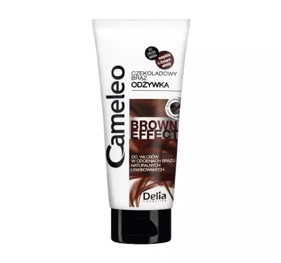 DELIA CAMELEO BROWN EFFECT КОНДИЦИОНЕР С ЭФФЕКТОМ УГЛУБЛЕНИЯ ЦВЕТА 200МЛ