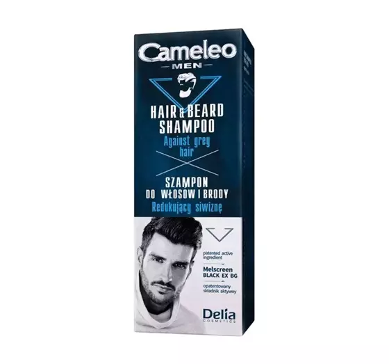 DELIA CAMELEO MEN  ШАМПУНЬ ОТ СЕДИНЫ 150МЛ