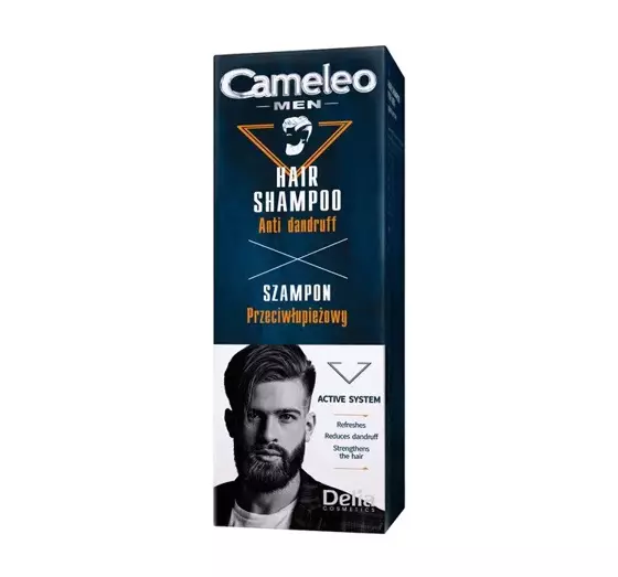 DELIA CAMELEO MEN ШАМПУНЬ ПРОТИВ ПЕРХОТИ 150МЛ