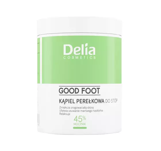 DELIA GOOD FOOT СОЛЬ ДЛЯ ВАННЫ ДЛЯ СТОП 250Г