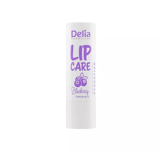 DELIA LIP CARE ЗАЩИТНЫЙ БАЛЬЗАМ ДЛЯ ГУБ BLUEBERRY 4,9Г