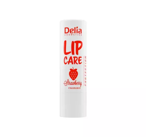 DELIA LIP CARE ЗАЩИТНЫЙ БАЛЬЗАМ ДЛЯ ГУБ STRAWBERRY 4,9Г