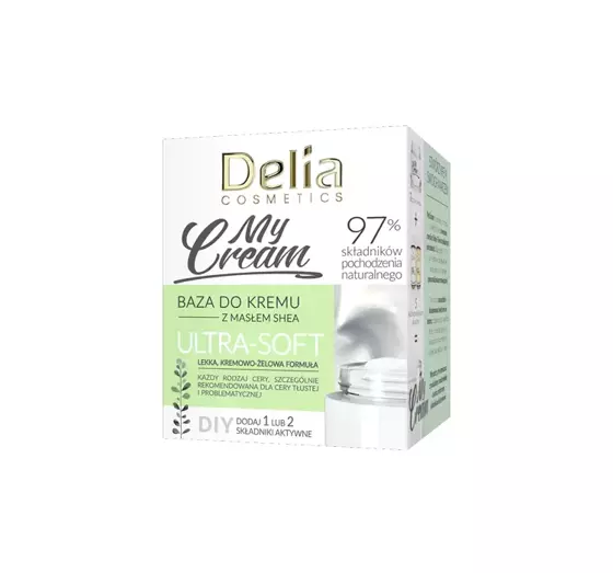 DELIA MYCREAM ULTRA-SOFT БАЗА ДЛЯ КРЕМА 40МЛ