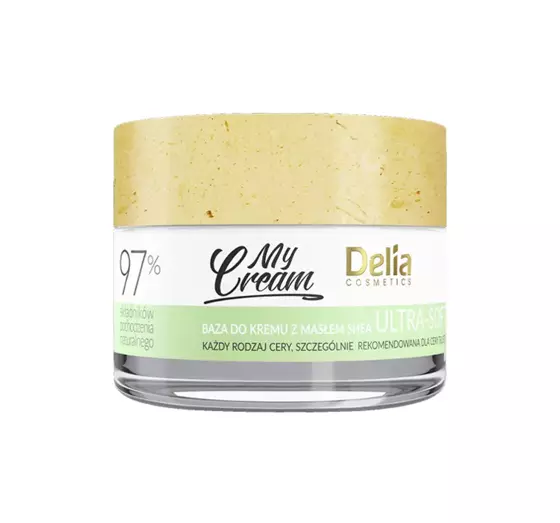 DELIA MYCREAM ULTRA-SOFT БАЗА ДЛЯ КРЕМА 40МЛ