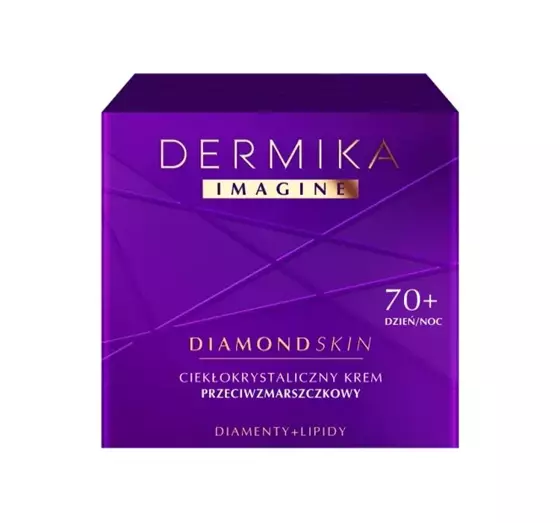 DERMIKA IMAGINE DIAMOND SKIN ЖИДКОКРИСТАЛИЧЕСКИЙ КРЕМ ПРОТИВ МОРЩИН НА ДЕНЬ И НОЧЬ 70+ 50МЛ