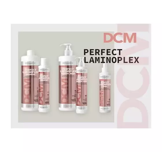 DIAPASON COSMETICS MILANO PERFECT LAMINOPLEX РЕКОНСТРУИРУЮЩАЯ МАСКА С ЭФФЕКТОМ ЛАМИНИРОВАНИЯ 300МЛ