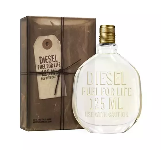 DIESEL FUEL FOR LIFE ТУАЛЕТНАЯ ВОДА 125МЛ 