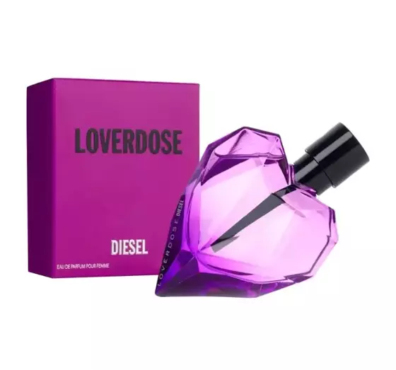 DIESEL LOVERDOSE ПАРФЮМИРОВАННАЯ ВОДА 75МЛ