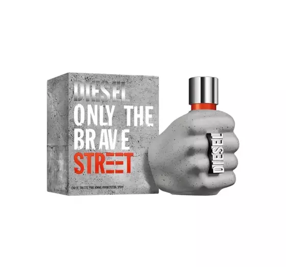 DIESEL ONLY THE BRAVE STREET ТУАЛЕТНАЯ ВОДА 35МЛ