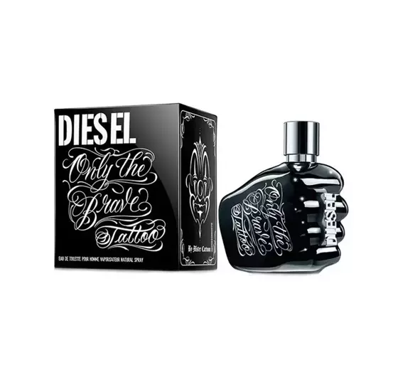 DIESEL ONLY THE BRAVE TATTOO ТУАЛЕТНАЯ ВОДА 35МЛ