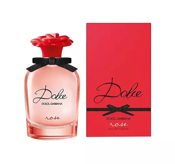 DOLCE & GABBANA DOLCE ROSE ТУАЛЕТНАЯ ВОДА 75МЛ