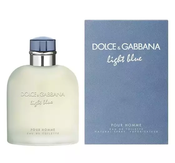 DOLCE & GABBANA LIGHT BLUE POUR HOMME ТУАЛЕТНАЯ ВОДА СПРЕЙ 200МЛ