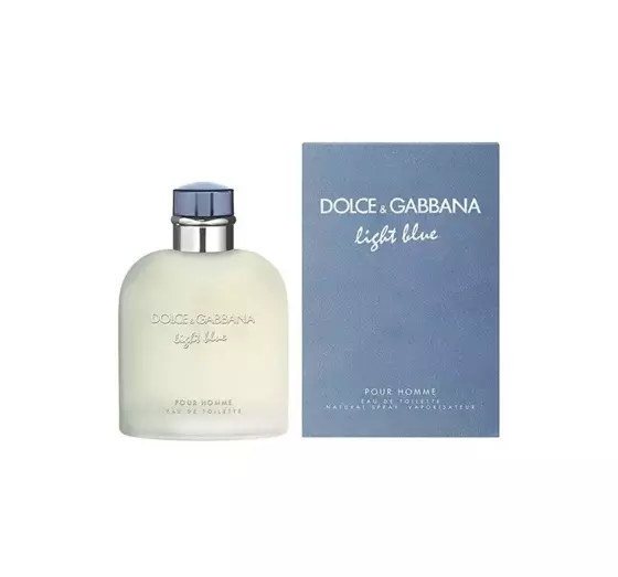 DOLCE & GABBANA LIGHT BLUE POUR HOMME ТУАЛЕТНАЯ ВОДА СПРЕЙ 40МЛ