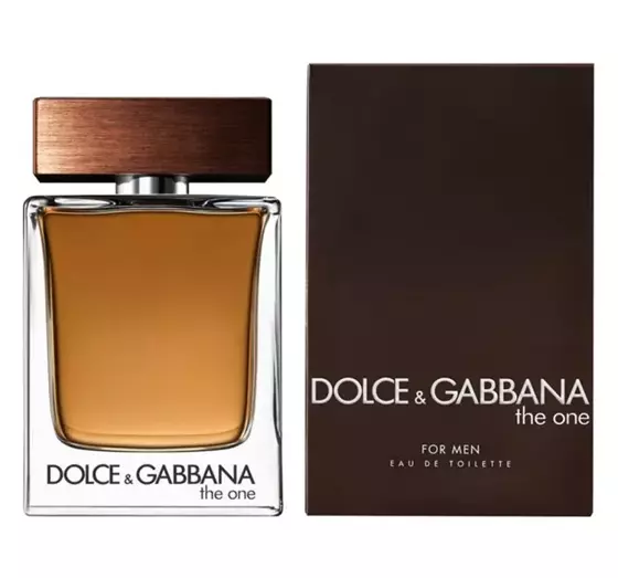 DOLCE & GABBANA THE ONE FOR MEN ТУАЛЕТНАЯ ВОДА-СПРЕЙ 150МЛ