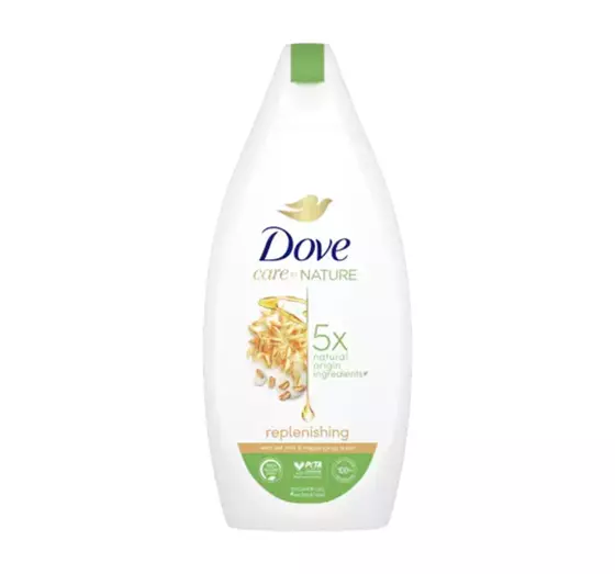 DOVE CARE BY NATURE REPLENISHING ГЕЛЬ ДЛЯ ДУША 600МЛ