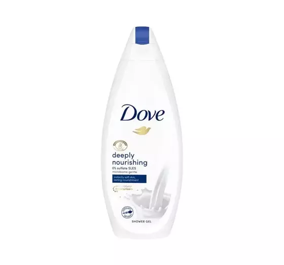 DOVE DEEPLY NOURISHING ГЕЛЬ ДЛЯ ДУША 250МЛ