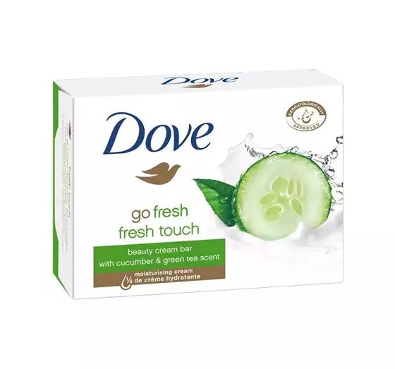 DOVE GO FRESH ТВЕРДОЕ КРЕМОВОЕ МЫЛО FRESH TOUCH 100 Г