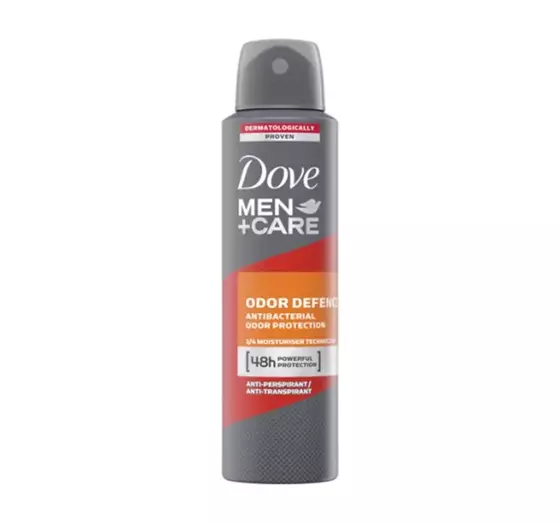 DOVE MEN + CARE АНТИПЕРСПИРАНТ ODOR DEFENCE SPRAY 150МЛ