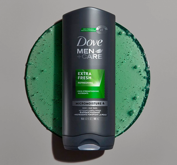 DOVE MEN + CARE ГЕЛЬ ДЛЯ ДУША ДЛЯ МУЖЧИН EXTRA FRESH 250МЛ