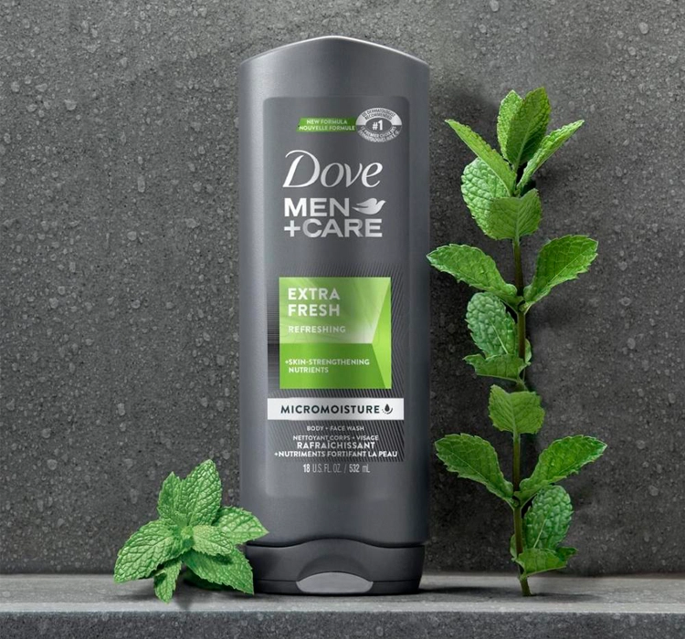 DOVE MEN + CARE ГЕЛЬ ДЛЯ ДУША ДЛЯ МУЖЧИН EXTRA FRESH 250МЛ