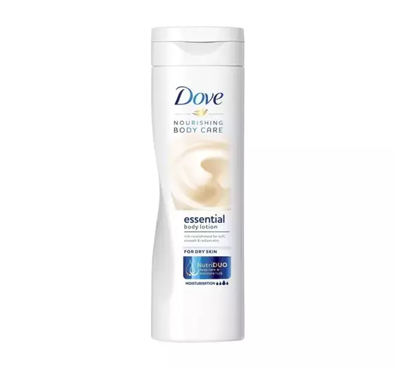 DOVE NOURISHING BODY CARE ESSENTIAL BODY MILK МОЛОЧКО ДЛЯ ТЕЛА 250МЛ