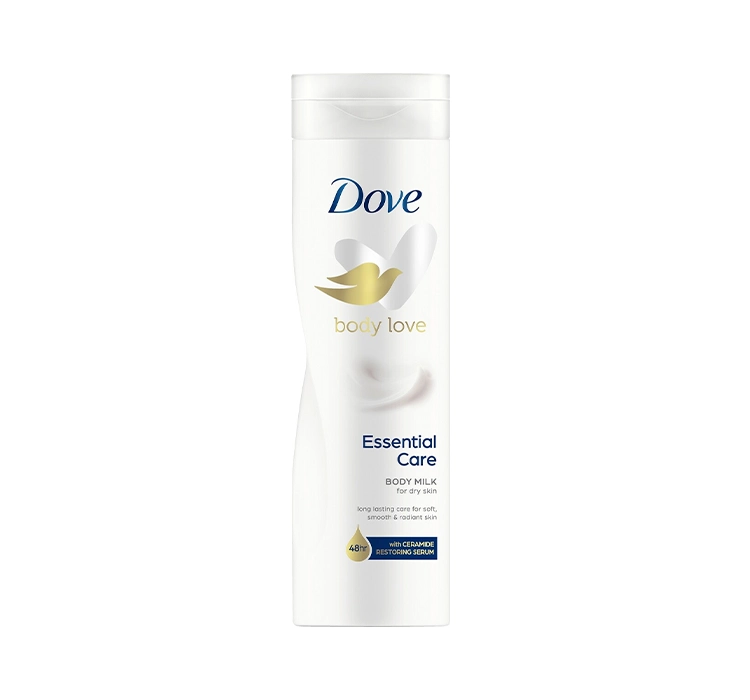 DOVE NOURISHING BODY CARE ESSENTIAL BODY MILK МОЛОЧКО ДЛЯ ТЕЛА 250МЛ