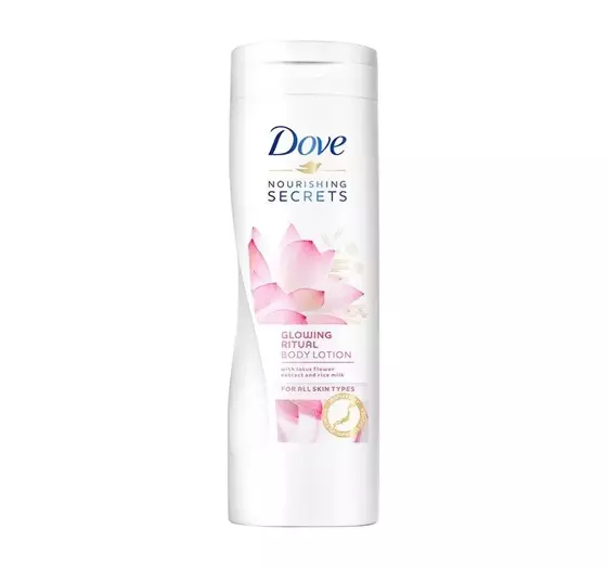 DOVE NOURISHING SECRETS GLOWING RITUAL БАЛЬЗАМ ДЛЯ ТЕЛА 400МЛ