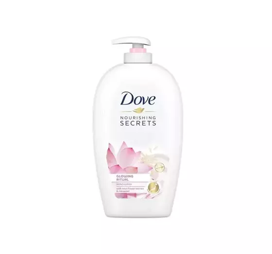 DOVE NOURISHING SECRETS GLOWING RITUAL ЖИДКОЕ МЫЛО ДЛЯ РУК 250МЛ