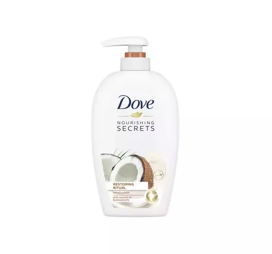 DOVE NOURISHING SECRETS RESTORING RITUAL ЖИДКОЕ МЫЛО ДЛЯ РУК 250МЛ