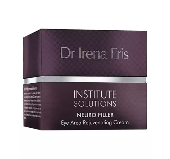 DR IRENA ERIS INSTITUTE SOLUTIONS NEURO FILLER ОМОЛАЖИВАЮЩИЙ КРЕМ ДЛЯ КОЖИ ВОКРУГ ГЛАЗ 15МЛ