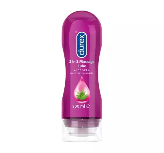 DUREX 2в1 ИНТИМНЫЙ ГЕЛЬ ДЛЯ МАССАЖА ALOE VERA 200МЛ