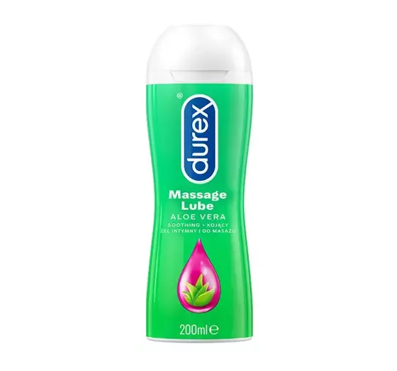 DUREX 2в1 ИНТИМНЫЙ ГЕЛЬ ДЛЯ МАССАЖА ALOE VERA 200МЛ