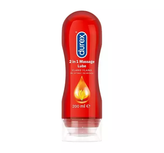 DUREX 2в1 ИНТИМНЫЙ ГЕЛЬ ДЛЯ МАССАЖА YLANG YLANG 200МЛ