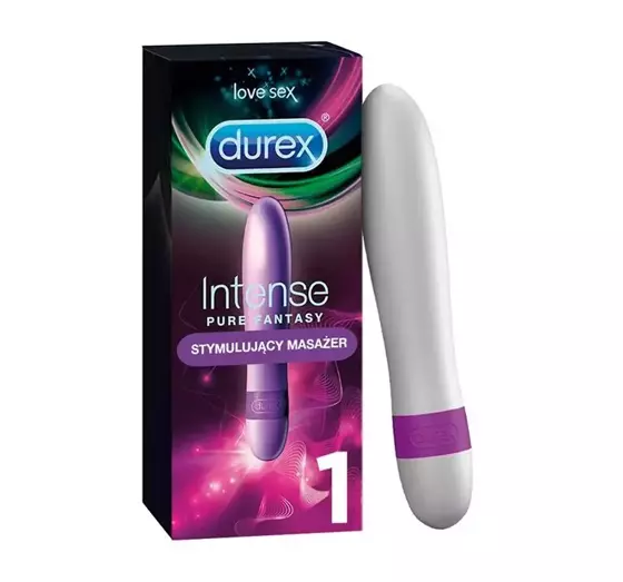 DUREX INTENSE PURE FANTASY СТИМУЛИРУЮЩИЙ ИНТИМНЫй МАССАЖЕР 