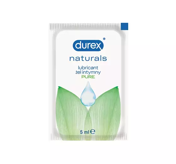 DUREX NATURALS PURE ИНТИМНЫЙ ГЕЛЬ 5МЛ