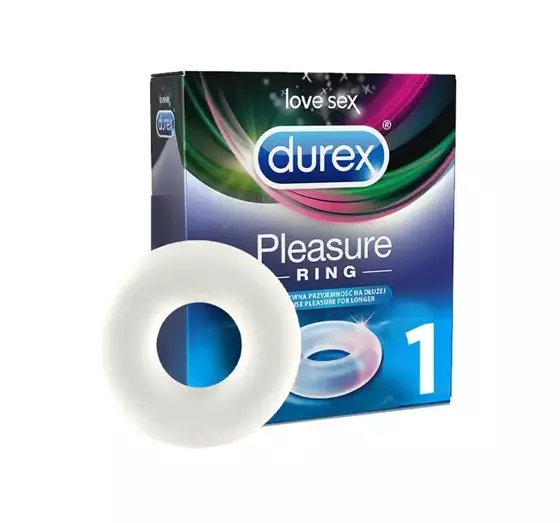 DUREX PLEASURE RING ЭРЕКЦИОННОЕ КОЛЬЦО