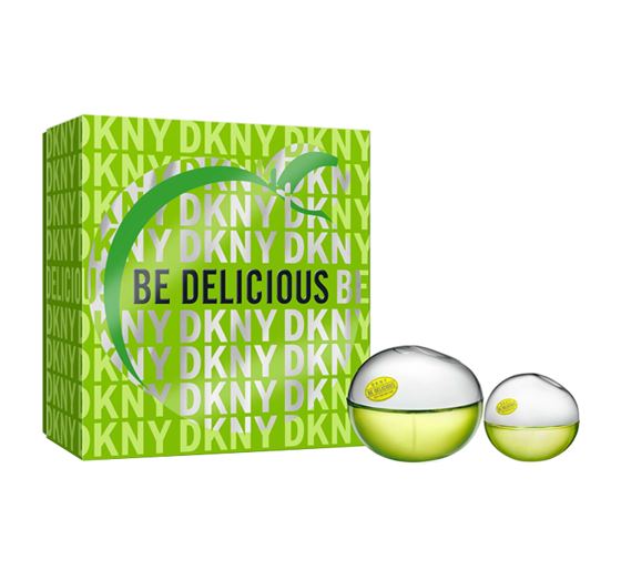 Donna Karan DKNY Be Delicious парфюмированная вода 100мл + 30мл