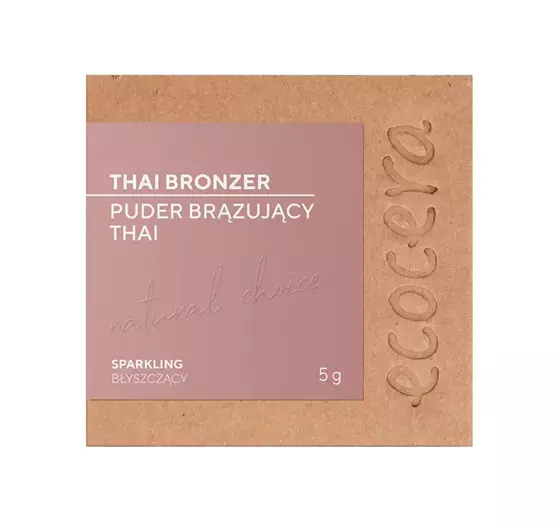 ECOCERA NATURAL CHOICE БРОНЗИРУЮЩАЯ ПУДРА ВКЛАД-РЕФИЛ К МАГНИТНОЙ ПАЛЕТКЕ THAI 5Г