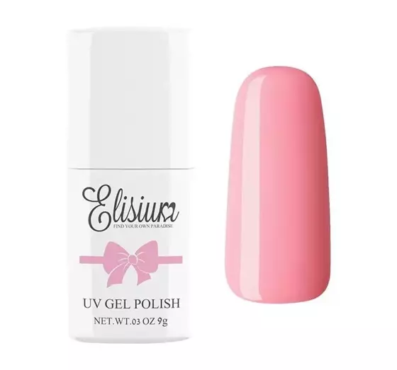 ELISIUM ГЕЛЬ-ЛАК 001 PEACH PINK 9Г