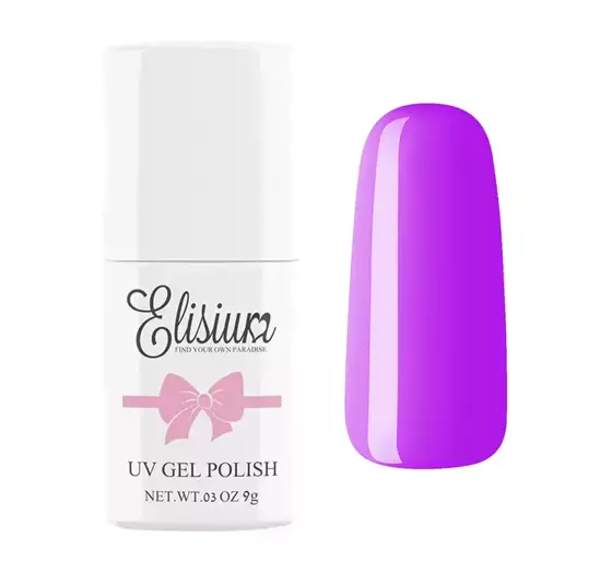 ELISIUM ГЕЛЬ-ЛАК 219 NEON VIOLET  9Г