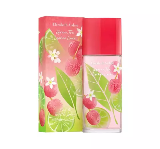 ELIZABETH ARDEN GREEN TEA LYCHEE LIME ТУАЛЕТНАЯ ВОДА 100МЛ