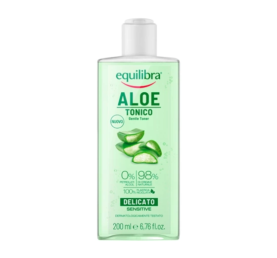 EQUILIBRA ALOE BELLEZA NATURALE ТОНИК ДЛЯ ЛИЦА С АЛОЭ 200МЛ